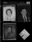 Engagement Re-Photographs; New City Manager; Rose High (4 Negatives) (May 4, 1962) [Sleeve 9, Folder e, Box 27]